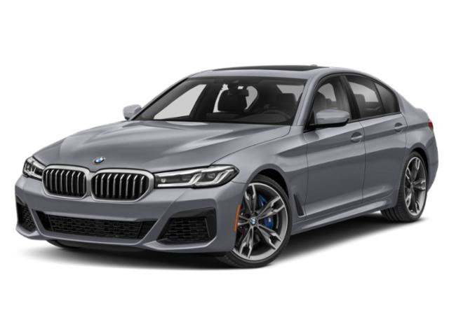 Used 2022 Black Sapphire Metallic BMW M550i xDrive image 4