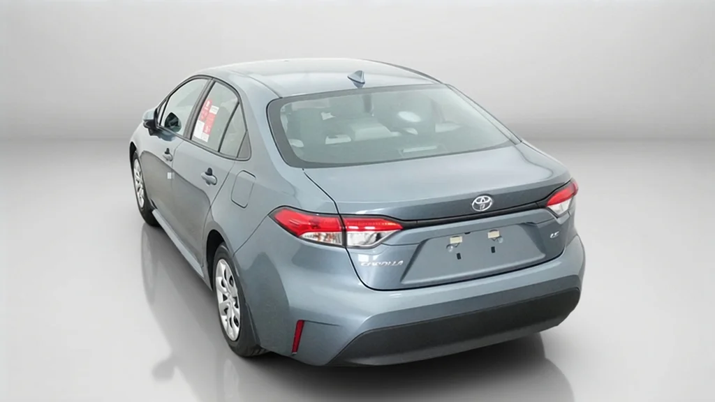 New 2027 Celestite Toyota LE image 26
