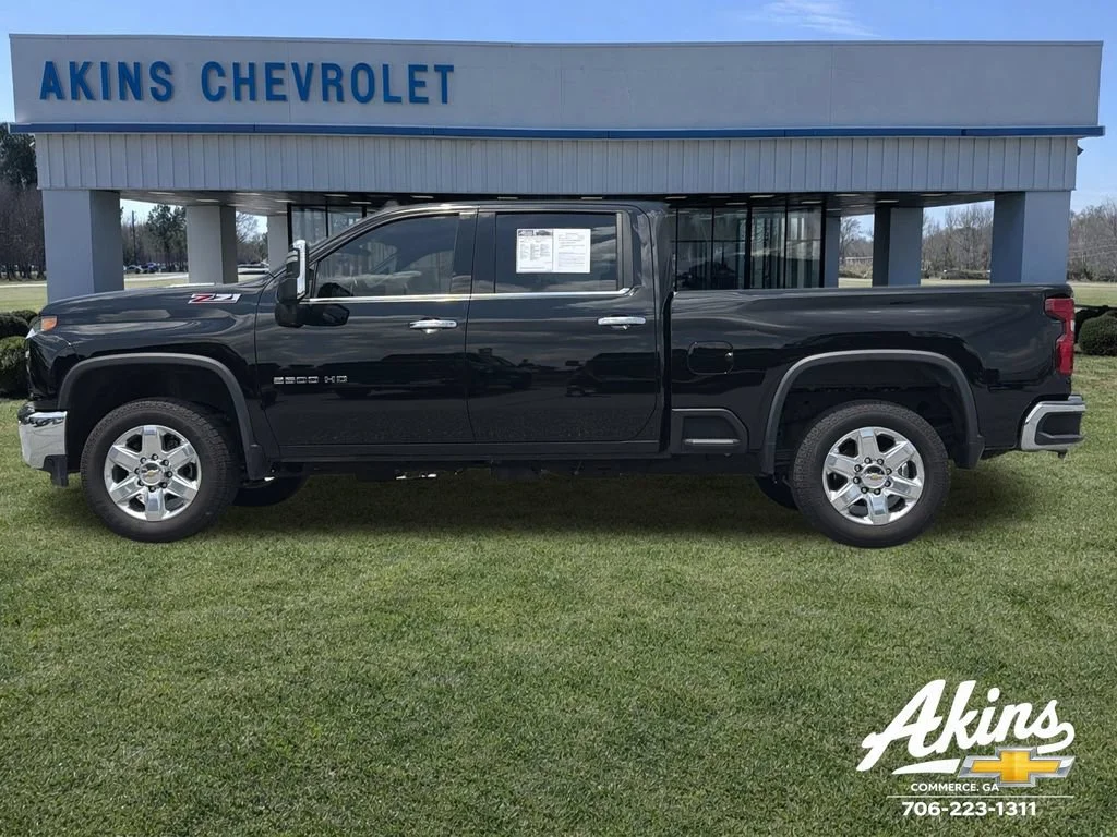 Used 2022 Black Chevrolet LTZ image 1