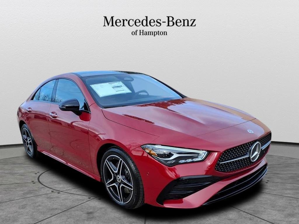 Used 2026 MANUFAKTUR Patagonia Red Metallic Mercedes-Benz CLA 250 image 3