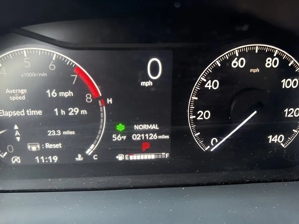 Used 2025 Black Honda RTL image 27