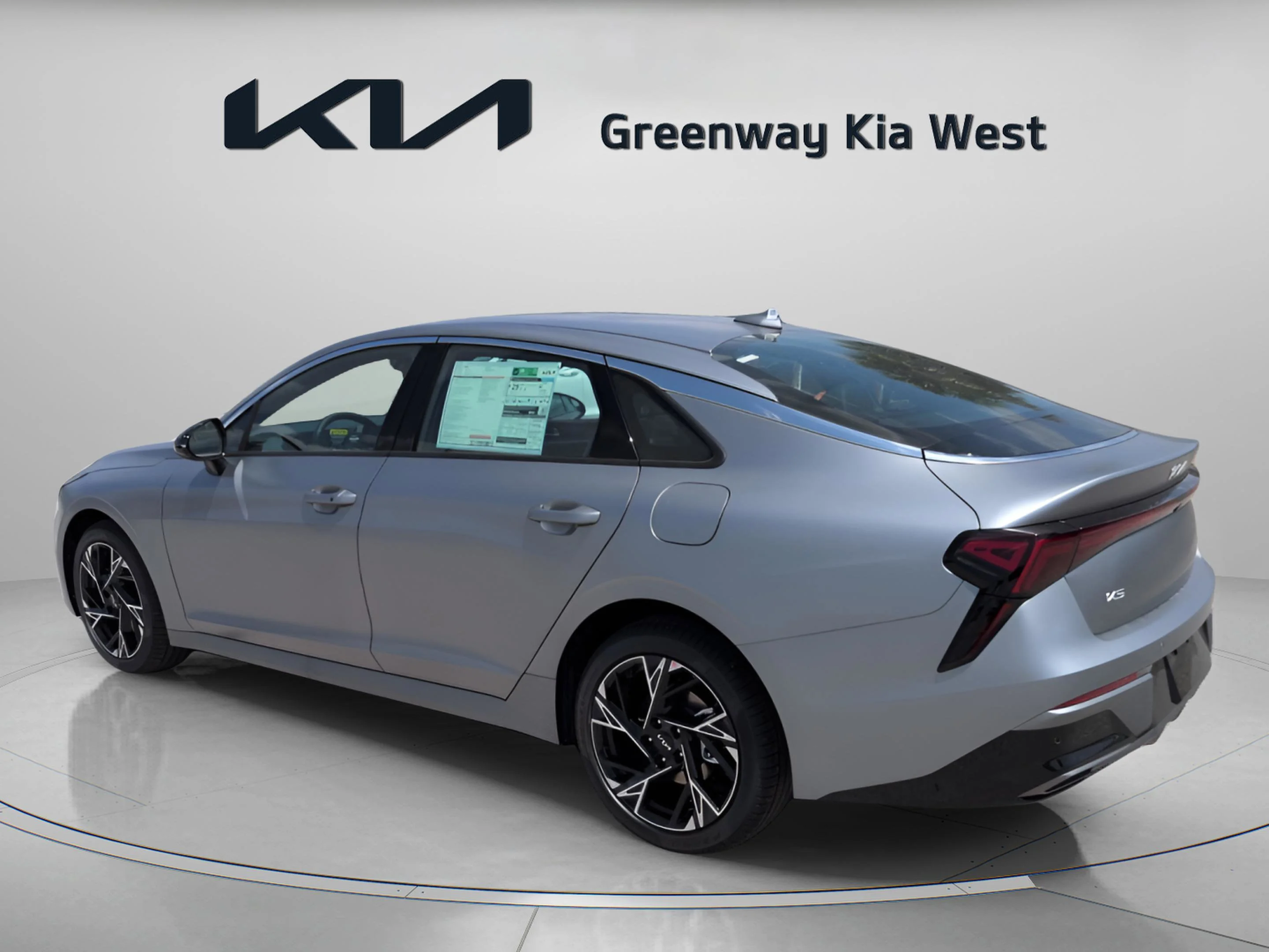 New 2026 Steel Matte Gray Kia GT-Line image 6