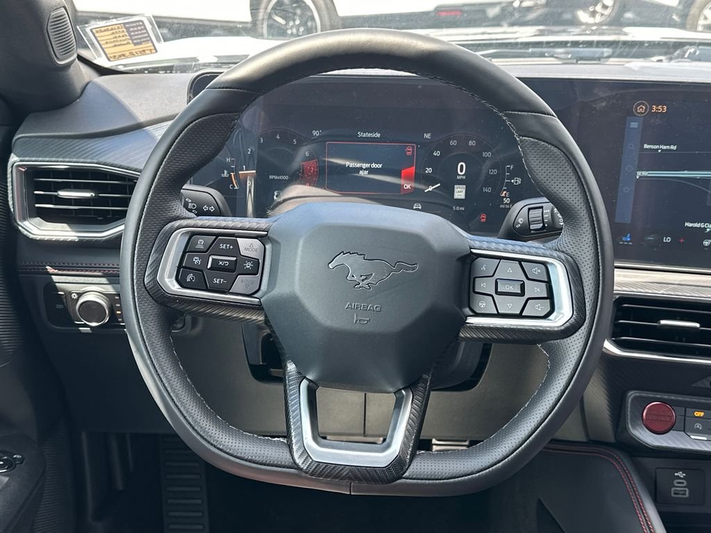 New 2026 Shadow Black Ford EcoBoost® Premium Convertible image 22