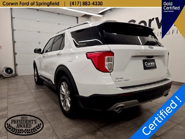 Certified Used 2023 Oxford White Ford Limited image 4