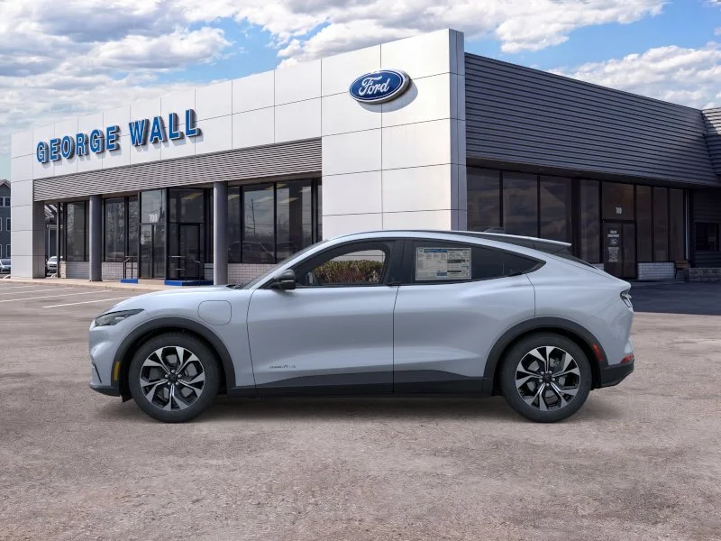 New 2026 Glacier Gray Metallic Tri-coat Ford Select image 25