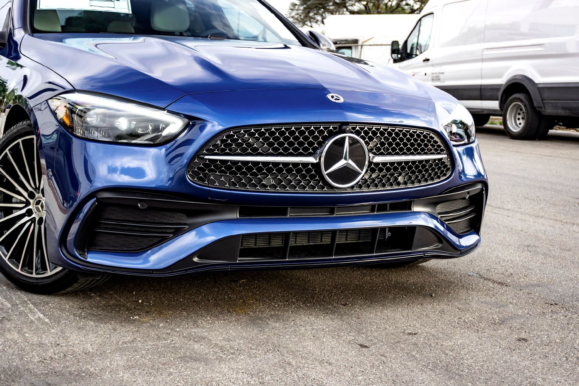 New 2026 Starling Blue Metallic Mercedes-Benz C 300 image 3