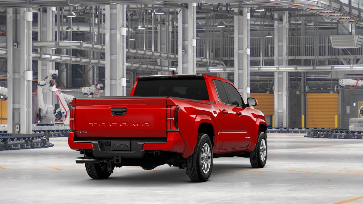 New 2026 Supersonic Red Toyota SR5 image 9