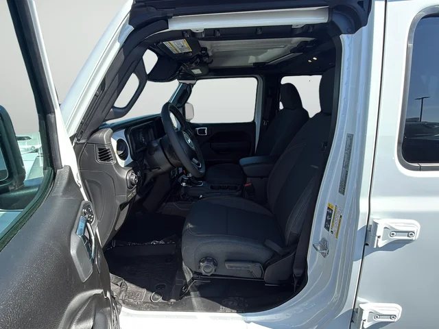 New 2026 White Jeep Sport S image 31