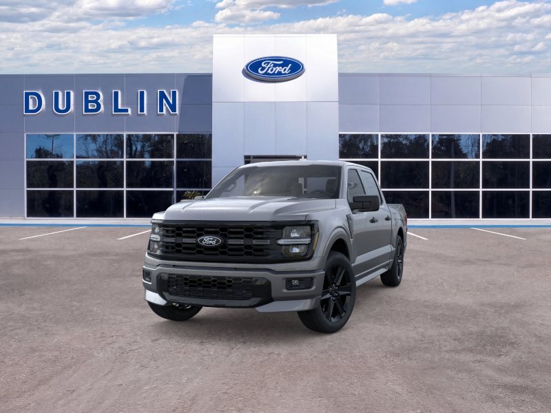 New 2026 Carbonized Gray Metallic Ford STX® image 32