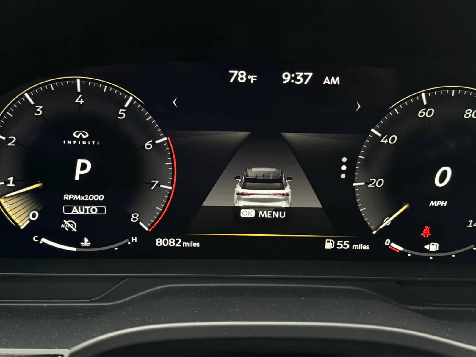 Certified Used 2026 Mineral Black INFINITI SPORT image 14