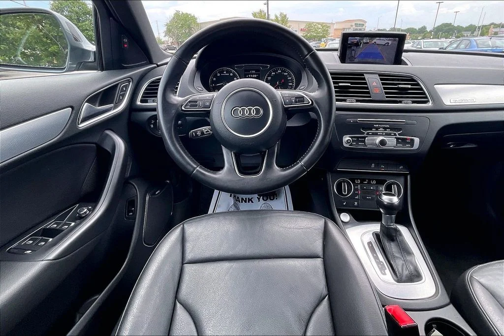 Used 2016 Gray Audi 2.0T Prestige image 5