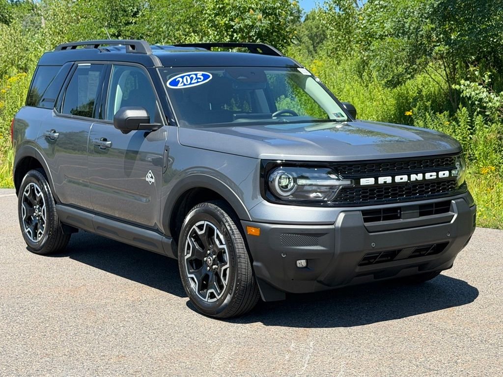 2025 Ford Bronco Sport