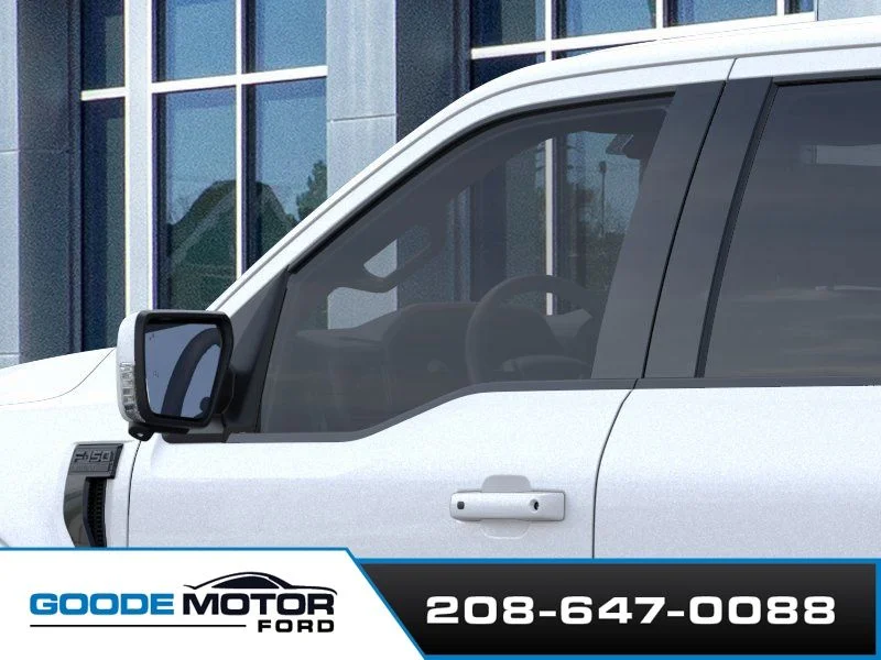 New 2026 Star White Metallic Tri-Coat Ford Lariat® image 20