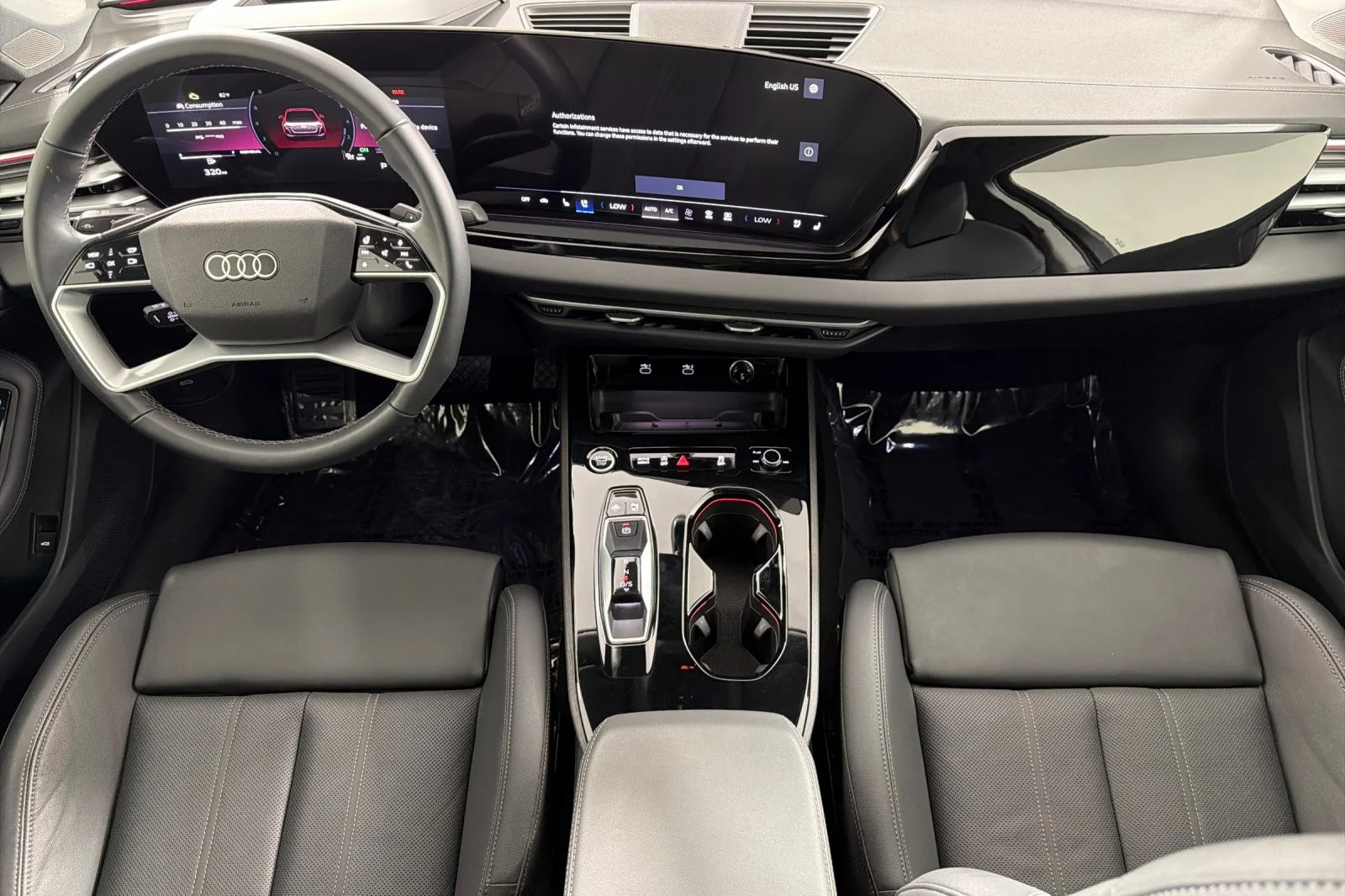Used 2025 Glacier White Metallic Audi Premium Plus 2.0 TFSI quattro image 12