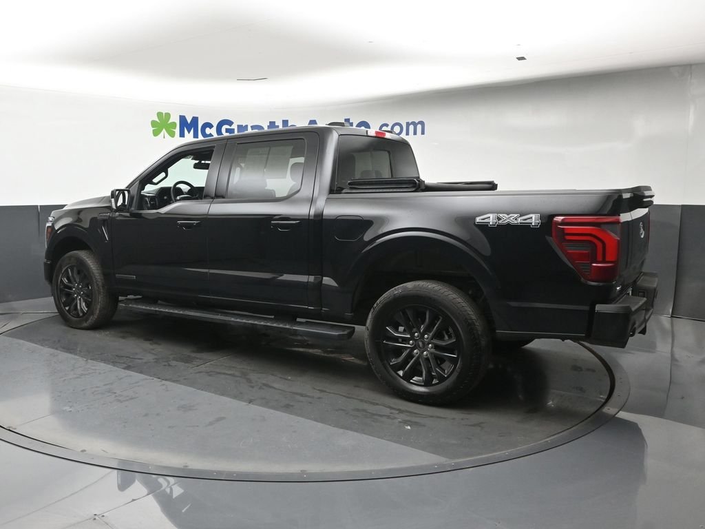 Used 2025 Black Ford Lariat image 25