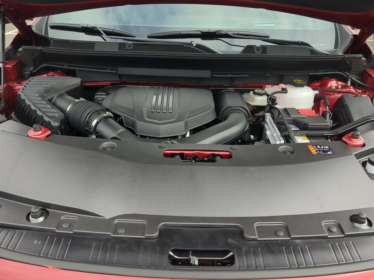 New 2026 Cherry Red Tintcoat Buick Sport Touring image 31
