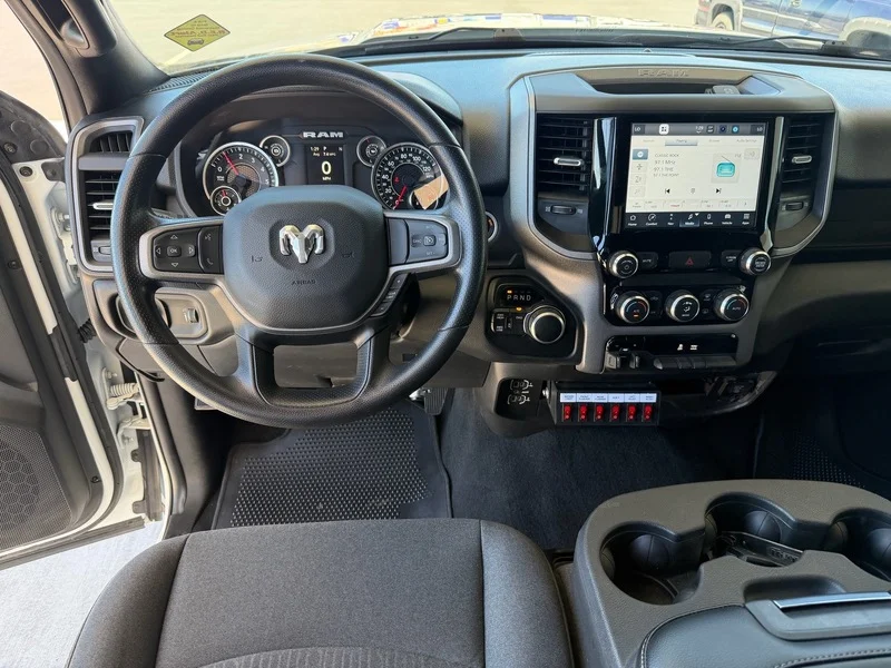Used 2024 Bright White Clea Ram Tradesman image 12