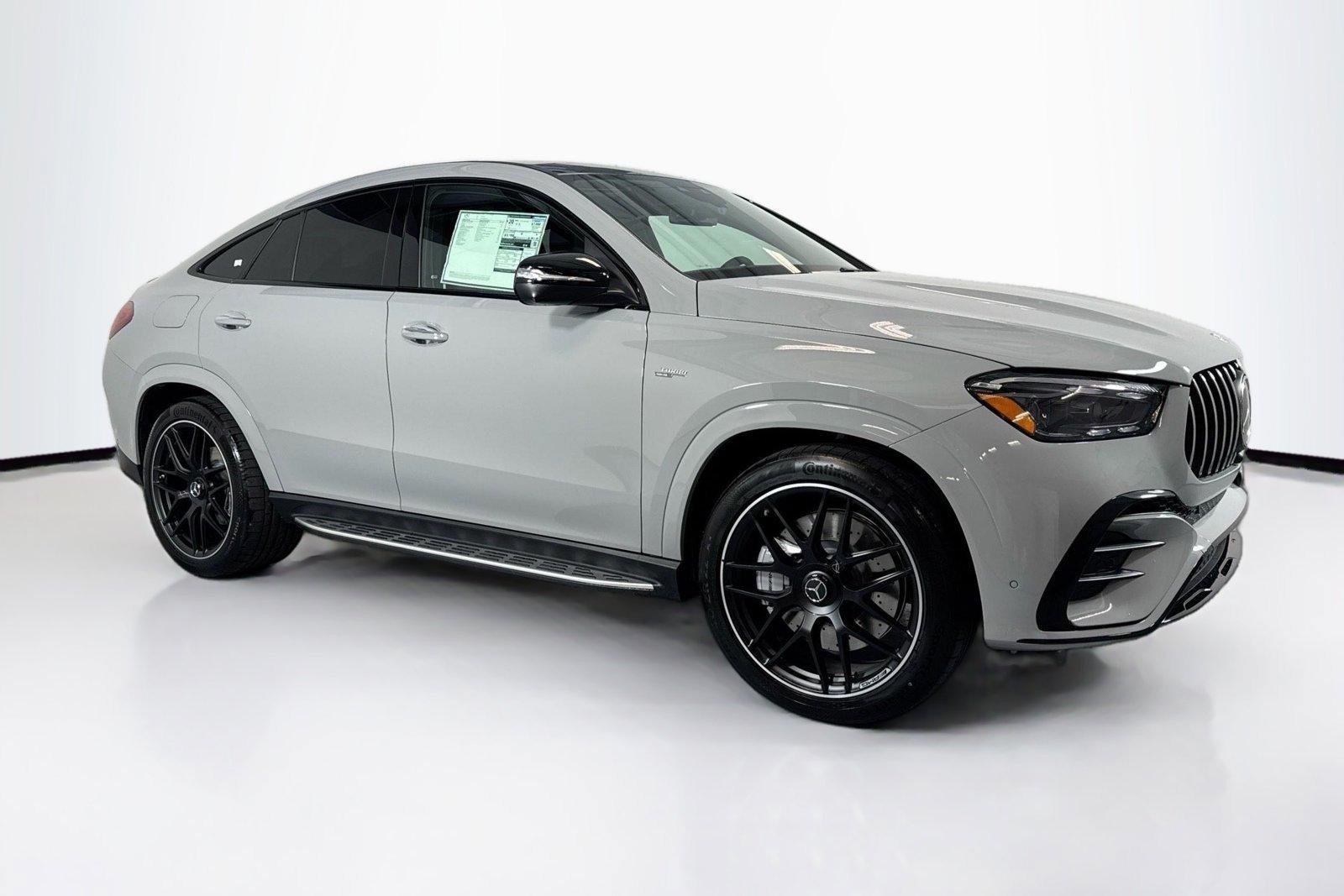 New 2026 Manufaktur Alpine Grey Mercedes-Benz AMG® GLE 53 image 3