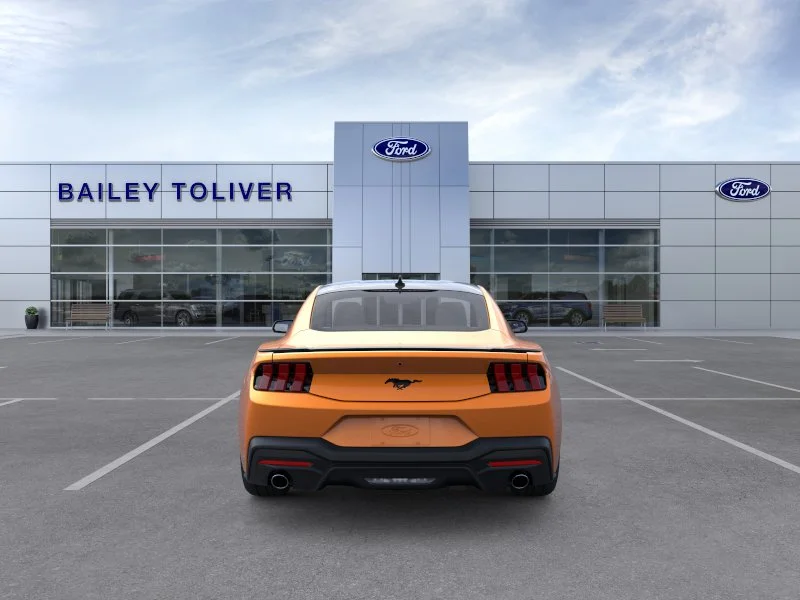 New 2026 Orange Fury Metallic Tri-coat Ford EcoBoost® Fastback image 30
