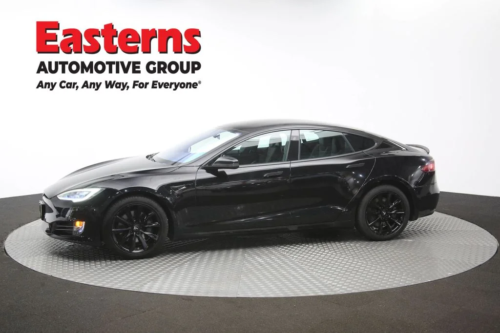 Used 2019 Black Tesla 75D image 52
