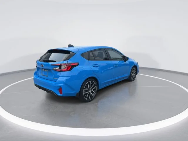 Used 2024 Blue Subaru Sport image 8