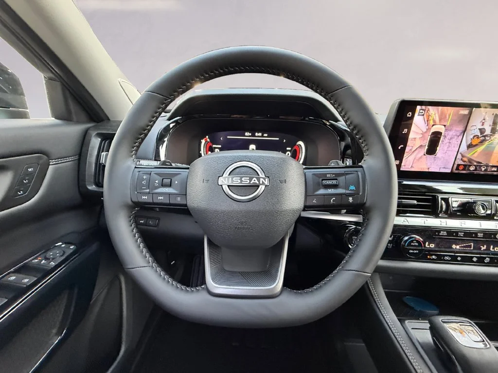 New 2026 Gray Nissan Platinum image 13