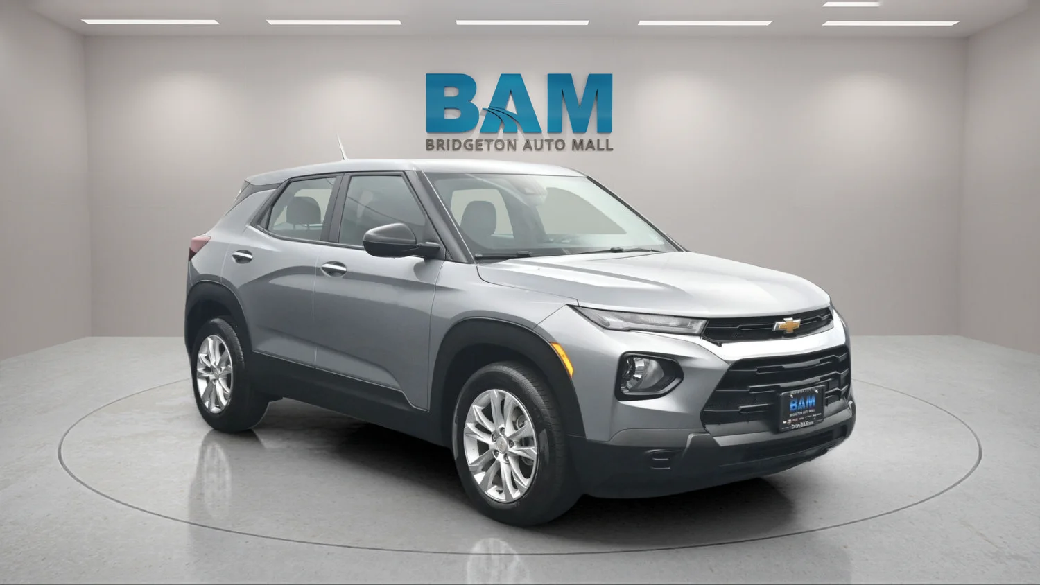 Used 2023 STERLING GRAY METALLIC Chevrolet LS image 1