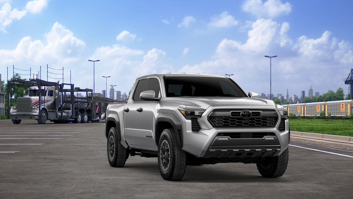 New 2026 Celestial Silver Metallic Toyota TRD Off-Road image 16