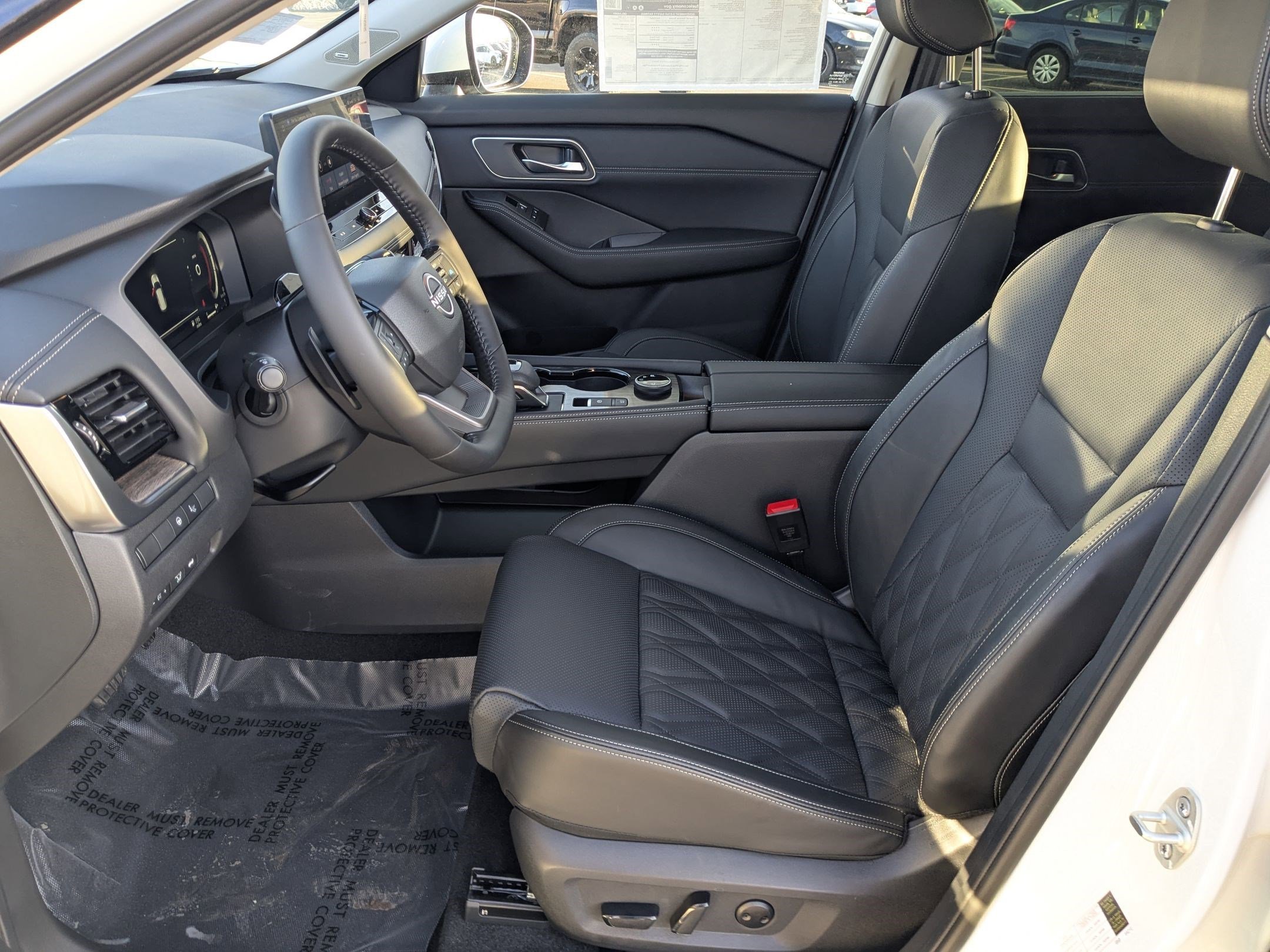 New 2026 Everest White Pearl Tricoat Nissan Platinum image 14