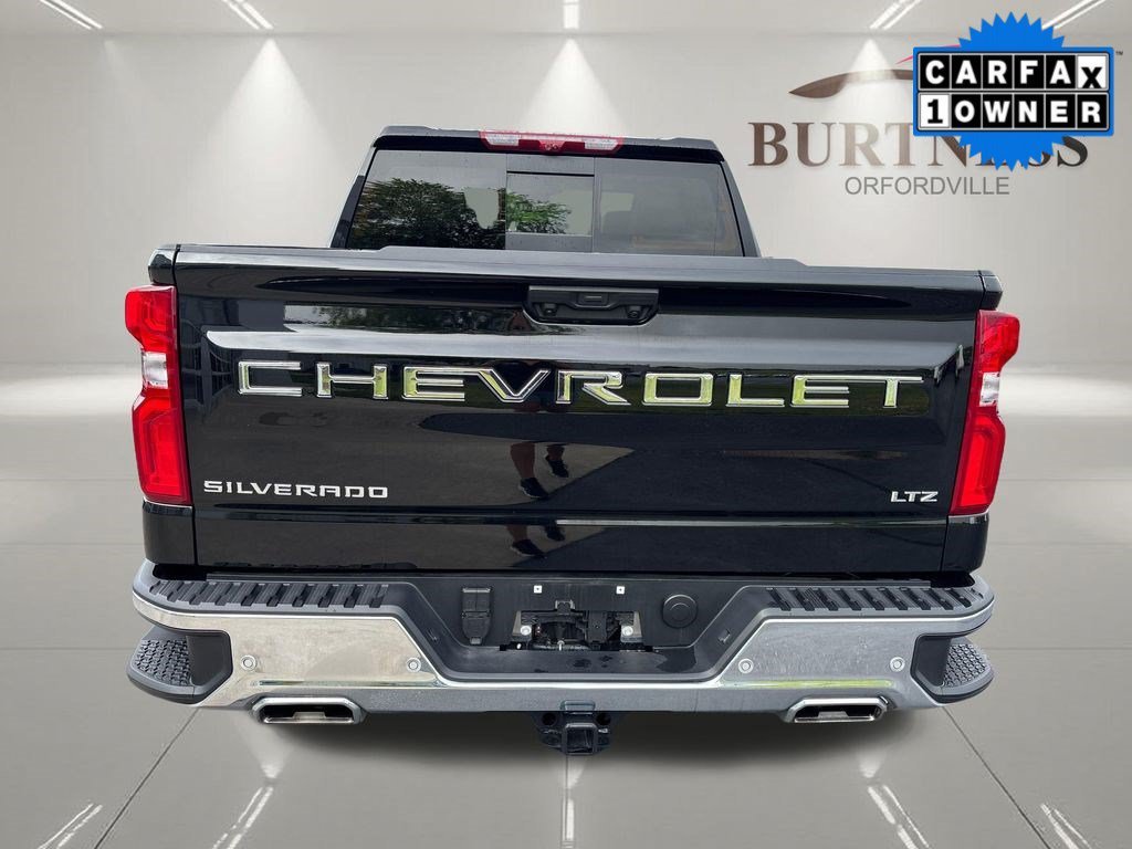 Used 2025 Black Chevrolet LTZ image 7