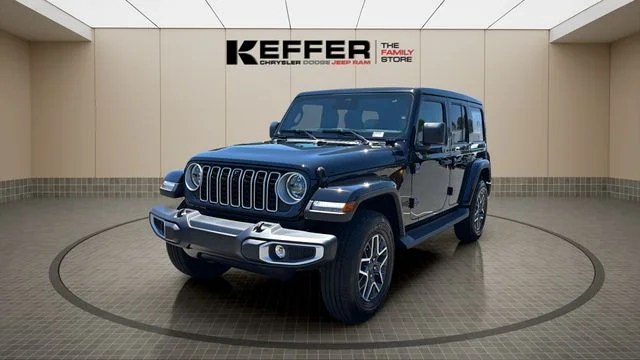 2026 Jeep Wrangler 2026 Jeep Wrangler Sahara 4D Sport Utility