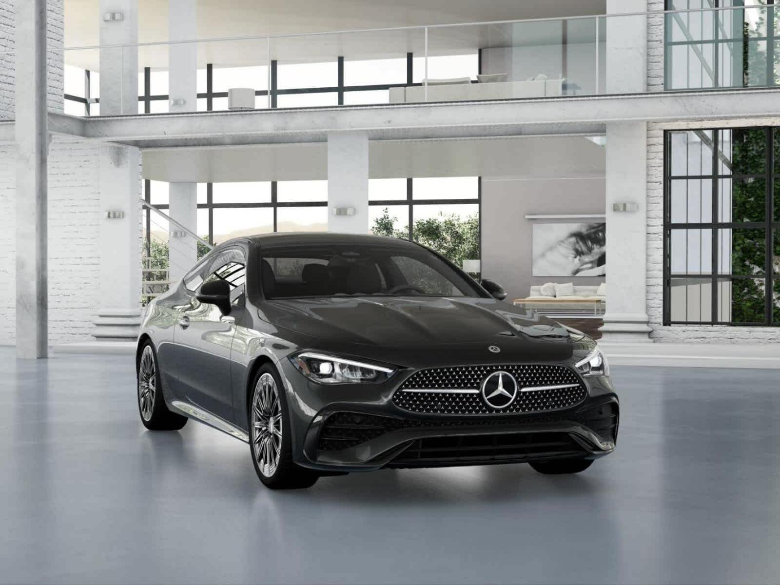 New 2026 Graphite Grey Metallic Mercedes-Benz CLE 450 image 49