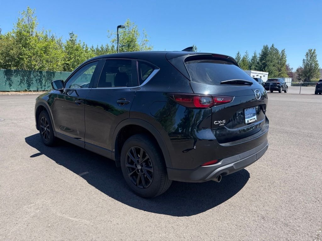 Used 2023 Jet Black Mica Mazda 2.5 S Select Package One-Owner image 5