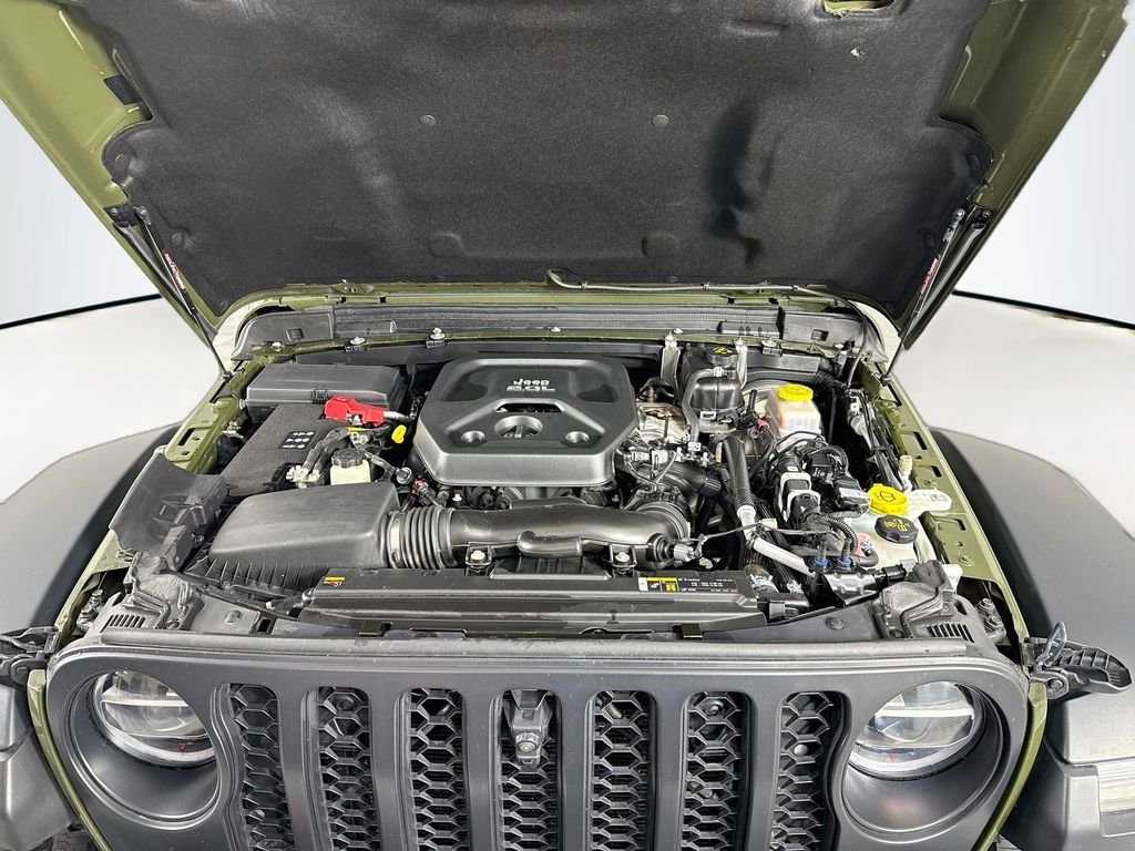 Used 2021 Green Jeep Unlimited Rubicon image 30