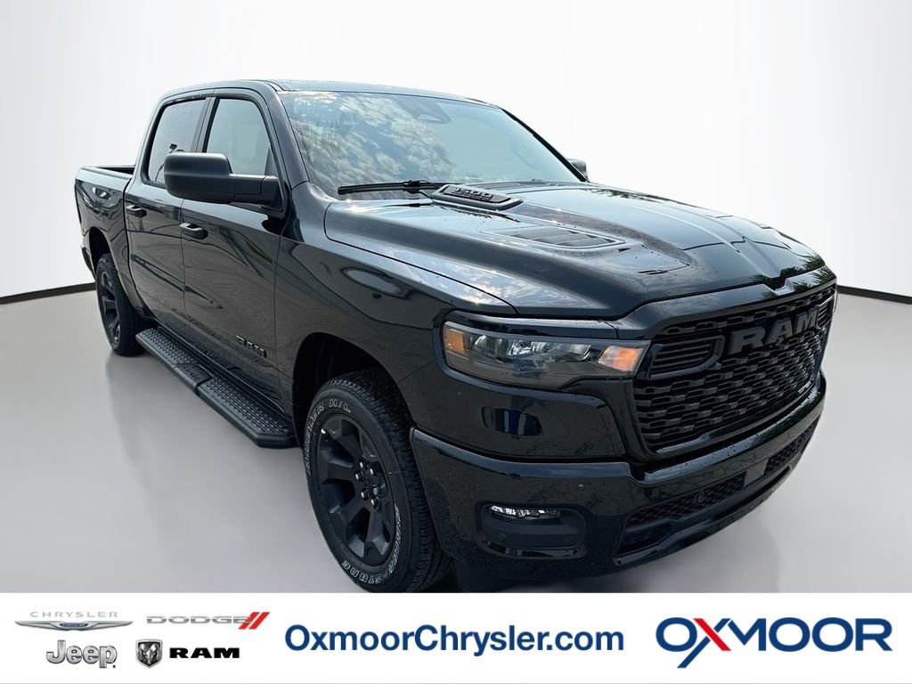 New 2026 Diamond Black Crystal Pearlcoat RAM Express image 1
