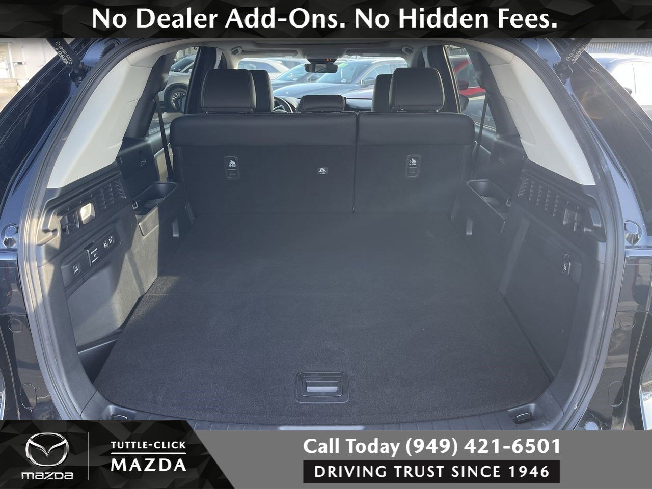 Used 2025 Jet Black Mica Mazda Premium Package image 34