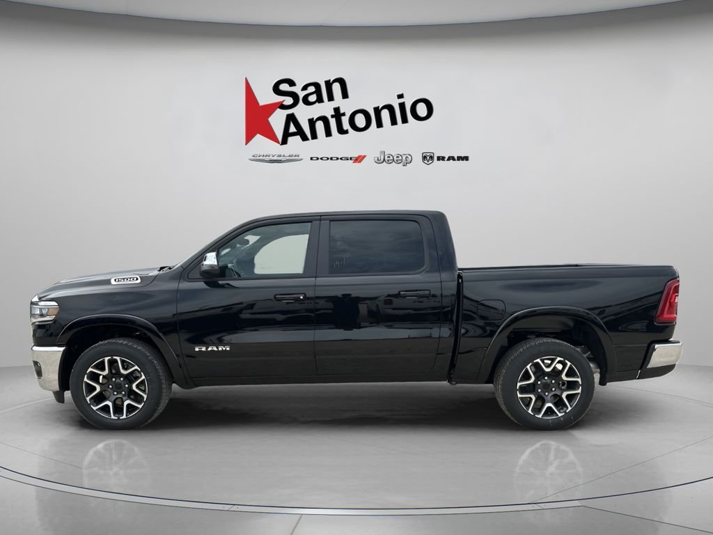 New 2026 Diamond Black Crystal Pearl-Coat Exterior Paint RAM Laramie image 8