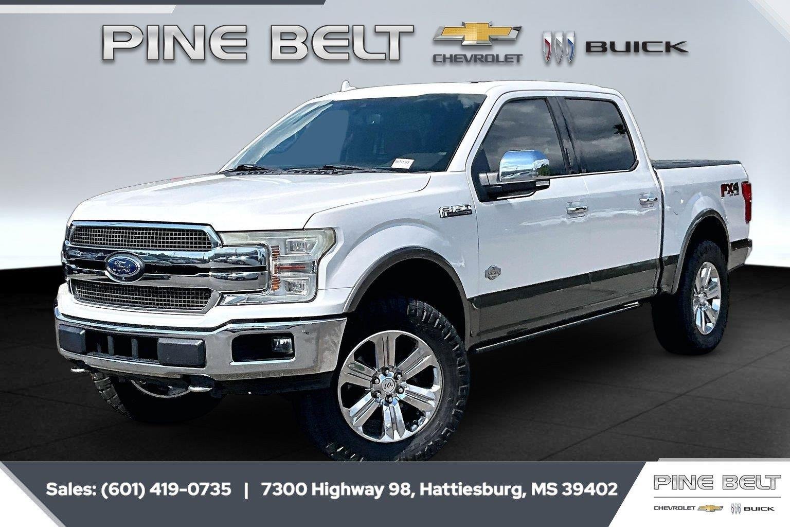 Used 2018 White Ford King Ranch image 11