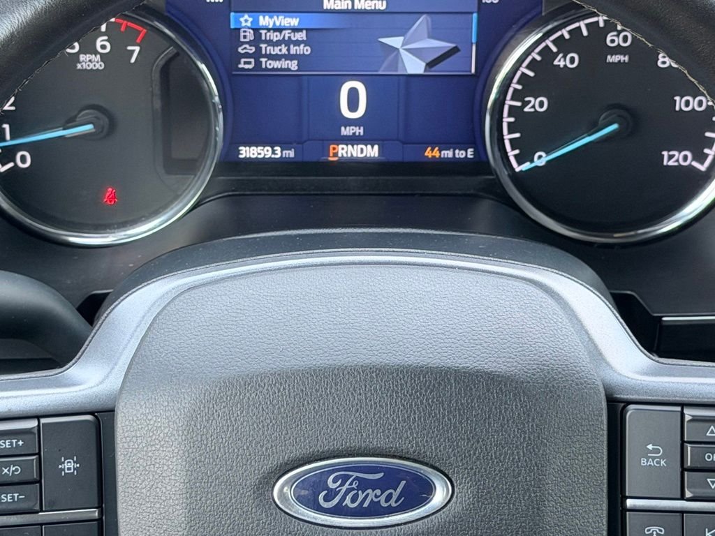 Certified Used 2023 White Ford XLT image 23