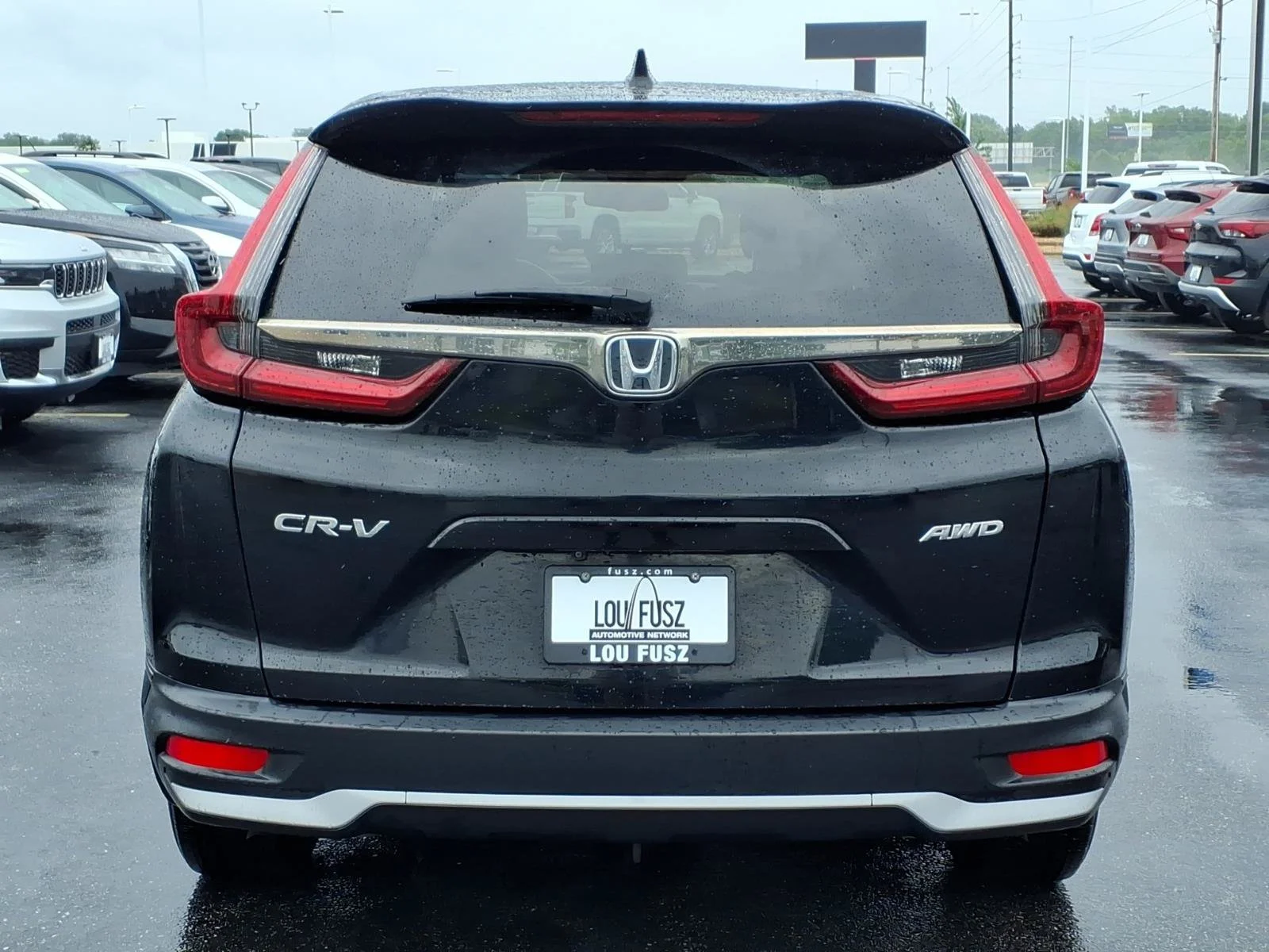 Used 2020 Crystal Black Pearl Honda EX-L image 31