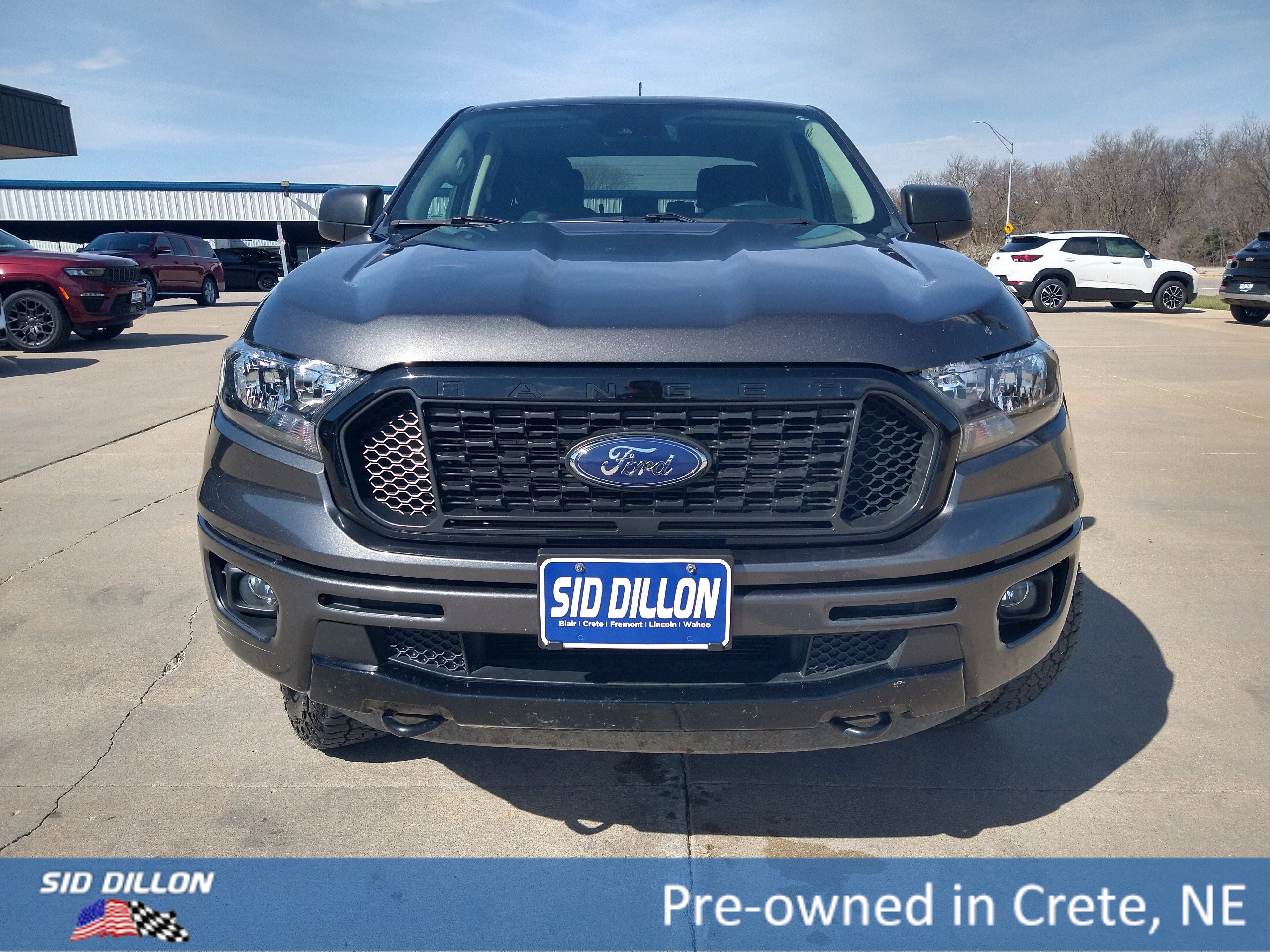Used 2020 Magnetic Metallic Ford XLT image 12