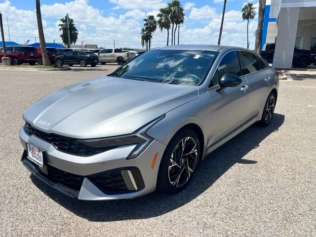 Used 2025 Gray Kia GT-Line image 3
