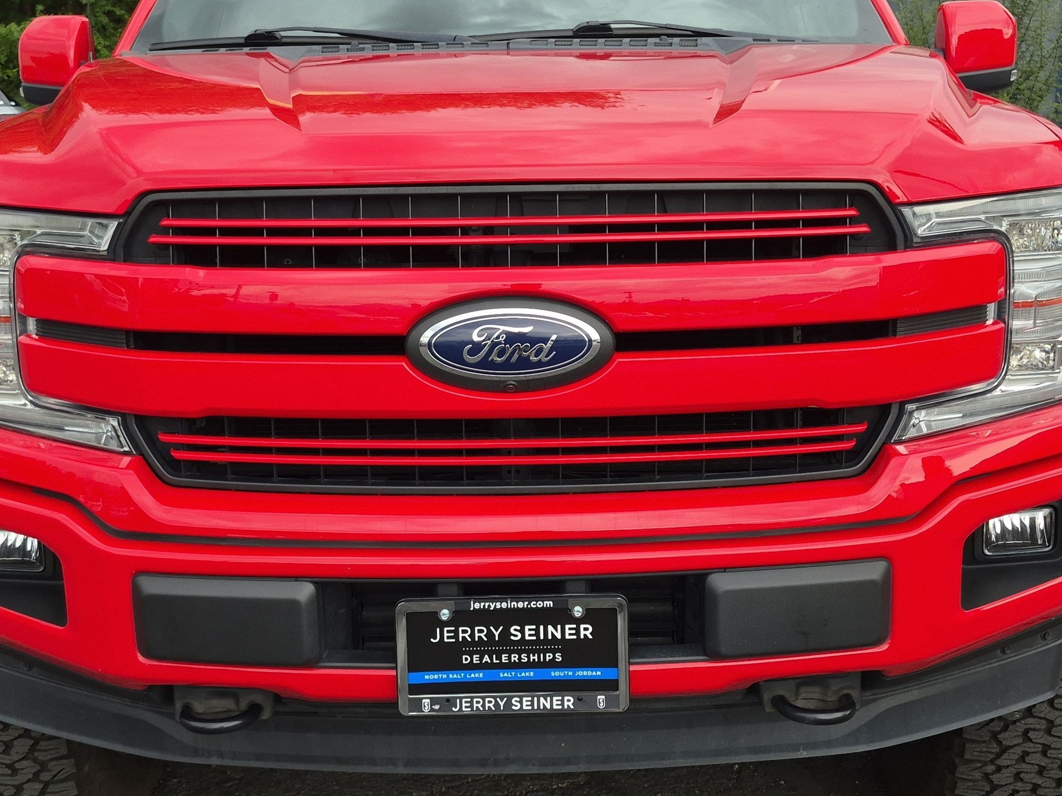Used 2019 Red Ford LARIAT image 9