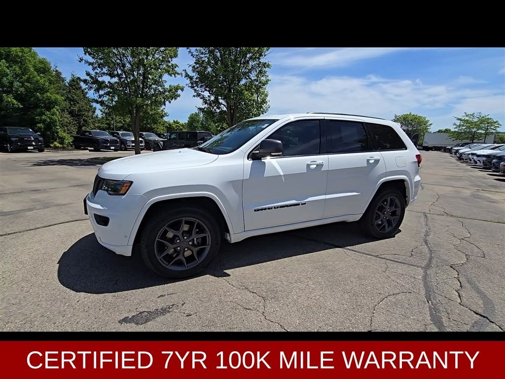 Certified Used 2021 White Jeep Limited image 4