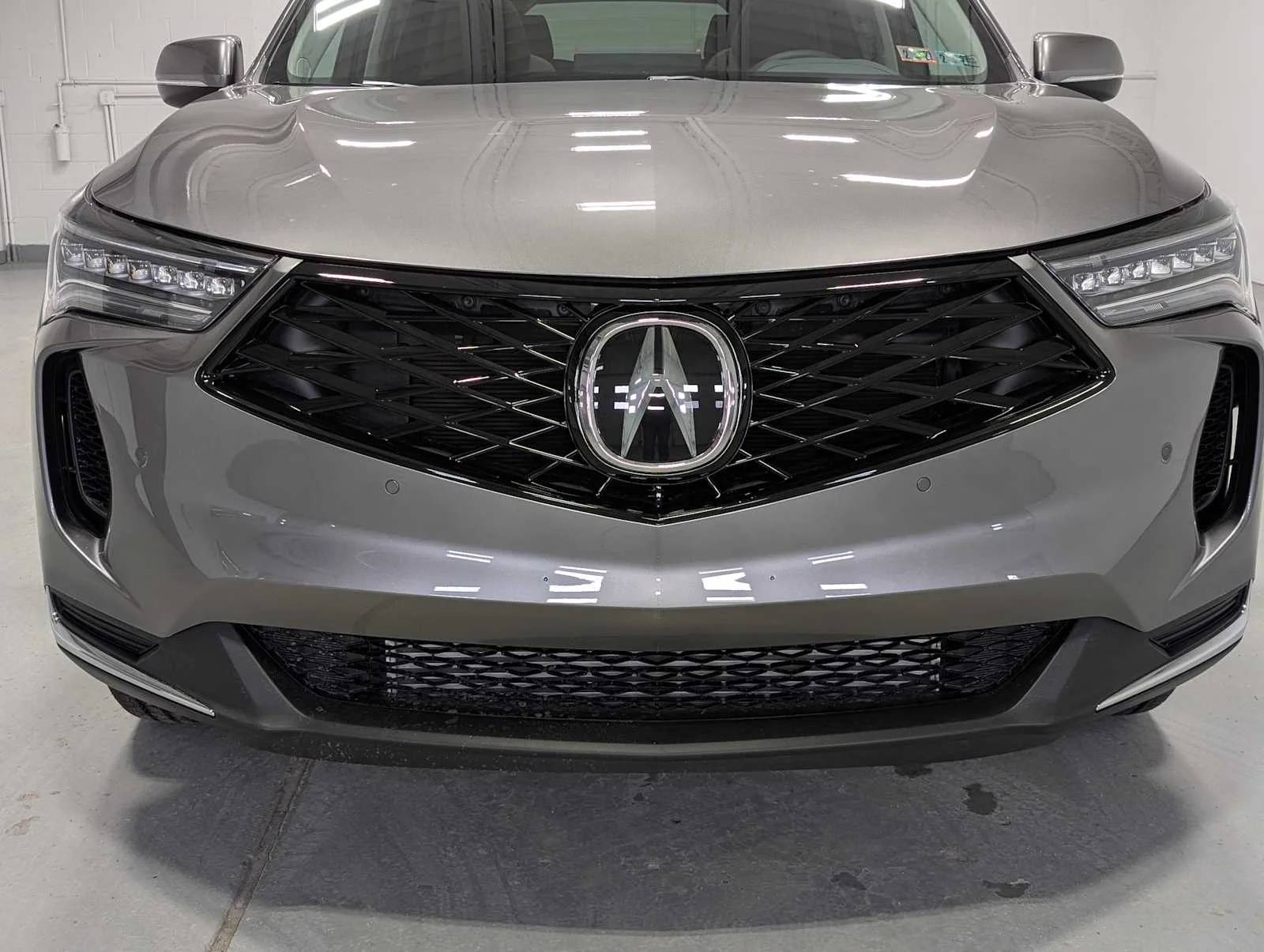 New 2026 Liquid Carbon Metallic Acura w/Technology Package image 2