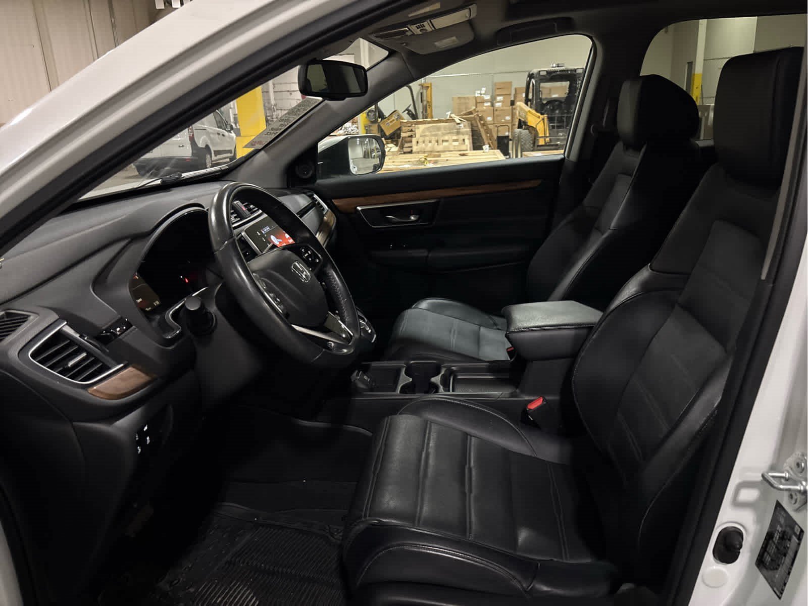 Used 2019 Platinum White Pearl Honda Touring image 9