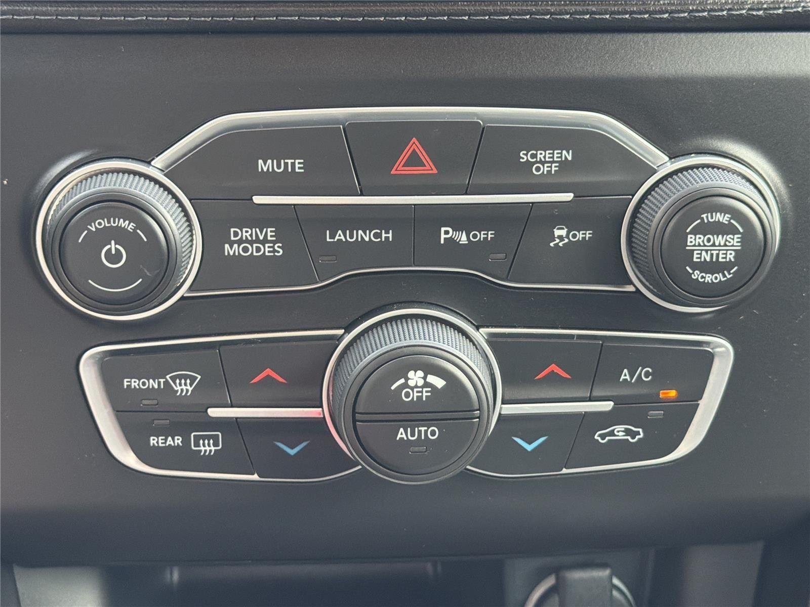 Used 2022 Pitch Black Clearcoat Dodge Scat Pack image 15
