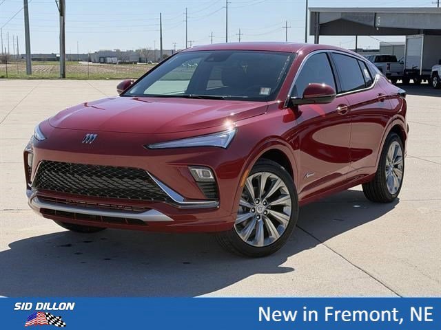 New 2026 Brilliant Red Buick Avenir image 1