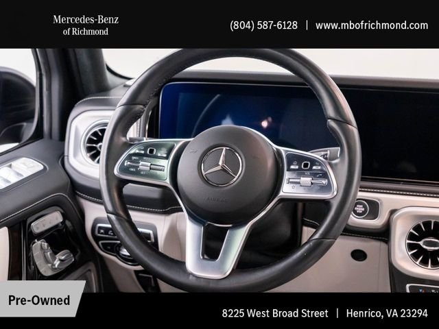 Certified Used 2023 Black Mercedes-Benz G 550 image 10