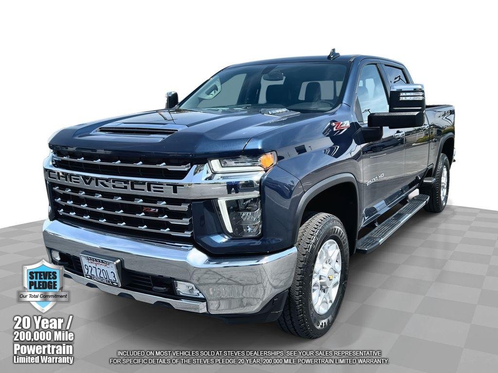 2022 Chevrolet Silverado HD LTZ 4WD Crew Cab Standard Box's photo